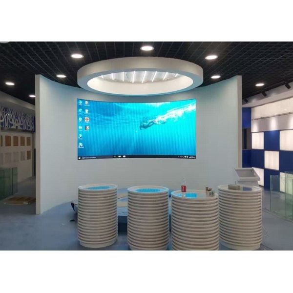 100000 Hrs PH3 Led Video Displays Screen Indoor for Digital Ads