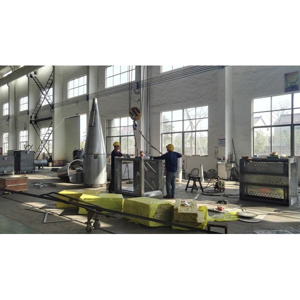 ISO14001 Fluidized Spray Dryer , Chicken Essence Fbd Fluid Bed Dryer