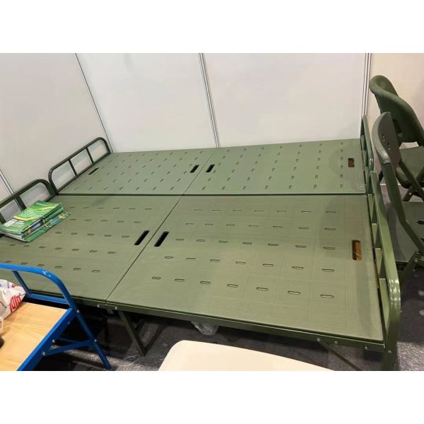 Patio Folding Office Lunch Break Bed Outdoor Camping Bed Hospital Medical Simple Camp