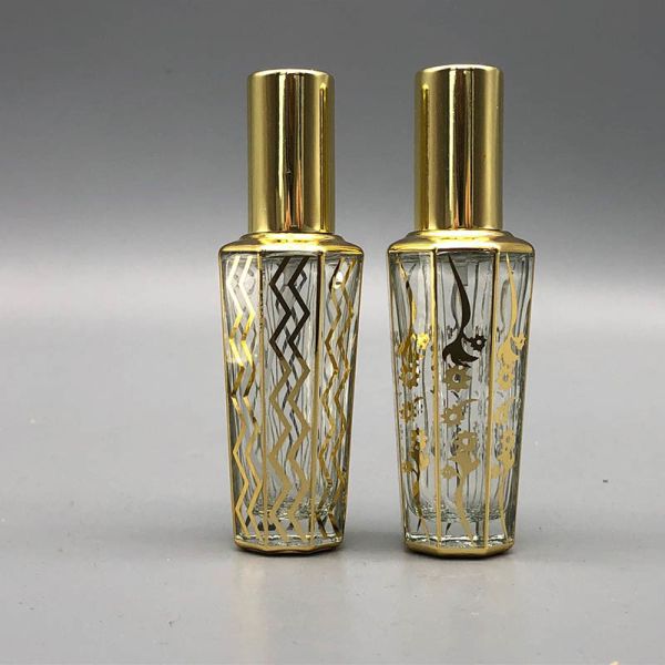 15ML Electroplated UV High-Grade Perfume Bottle, Perfume Water Bottle, Anodized Glass Bottle, Refined Cosmetics Spray Bo