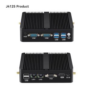 Procesador de la serie Intel Celeron Mini PC personalizado con doble COM y HDMI