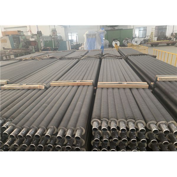 Тип безшовные трубки h теплообменного аппарата TUV Finned