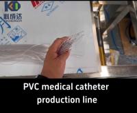Linha de produção de cateteres médicos de PVC Máquina de tubo de perfusão de PVC macio para tubo de perfusão de cateteres