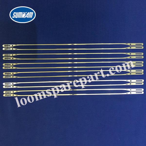 Stainless Steel Leno Healds Wire 280x5.5x0.3 Leno Device 280