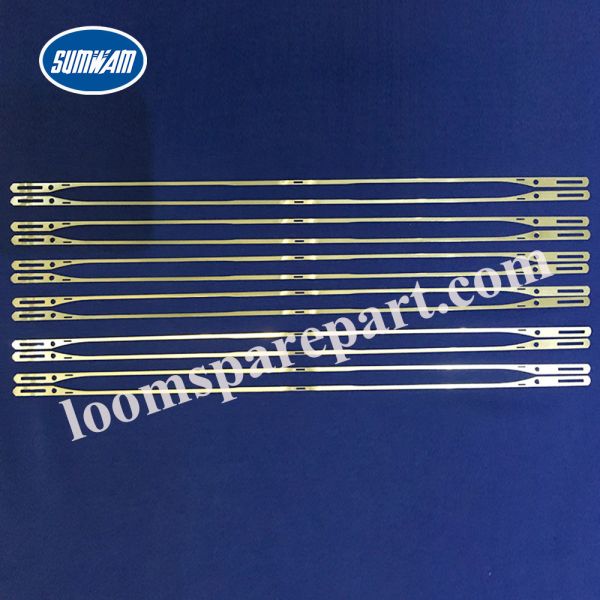 Stainless Steel Leno Healds Wire 280x5.5x0.3 Leno Device 280