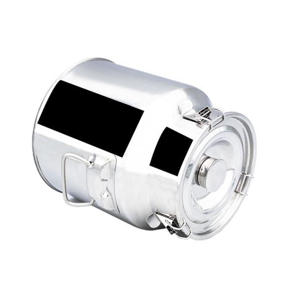 Sealed Storage 5 Gallon Stainless Steel Milk Can With Spigot