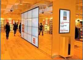 Shopping Mall 46 Inch FHD LCD Digital Signage Display