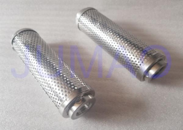 Stainless Steel 316L /  Inconel Sintered Filter Elements With Tube Shape