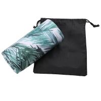 Vente en gros de serviettes de plage personnalisées sans sable