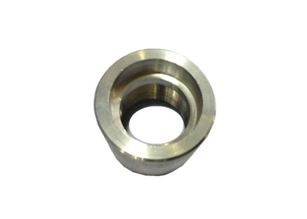Socket Weld Half Coupling ASTM A182 F22 1 1/2”3000lb Forged Steel Pipe Fittings