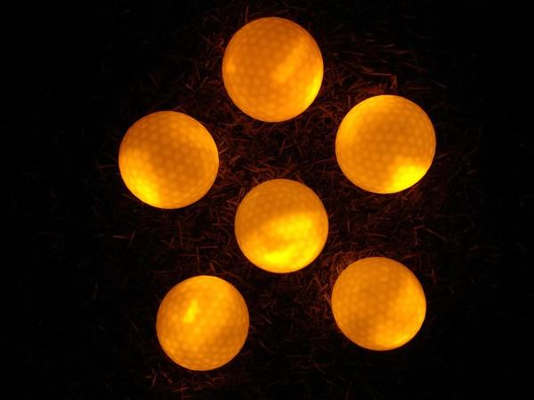 led golf ball flash golf ball  flashing golf ball  golf balls  LED golf ball