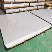Anti-desgaste 5ftx10ft aço inoxidável laminado a frio 2b chapa de metal 316 316L grau 1500mmx3000mm