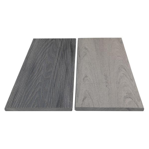 Wood Grain Swimming Pool Decking Corner Trim 139mmx9mm No Crack