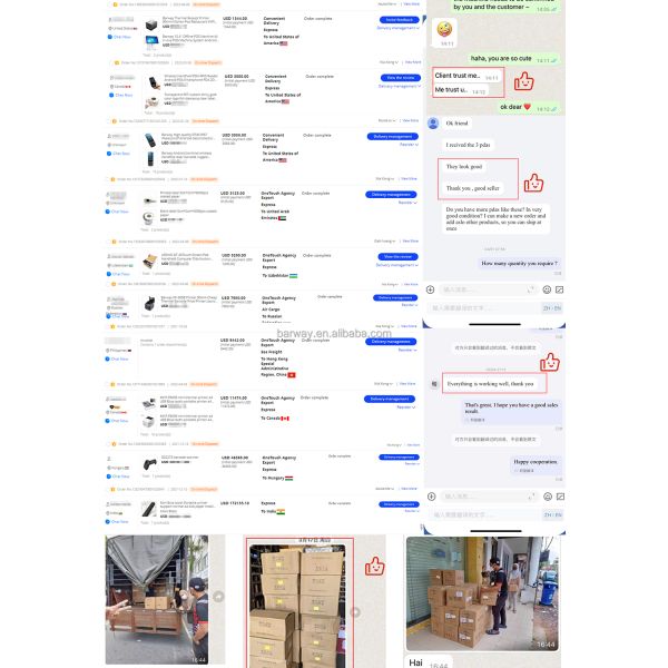 Андроида Handheld PDA прибора блока развертки Netcom сборника данным по IData 50p наличие NFC RFID IDATA 50P полного