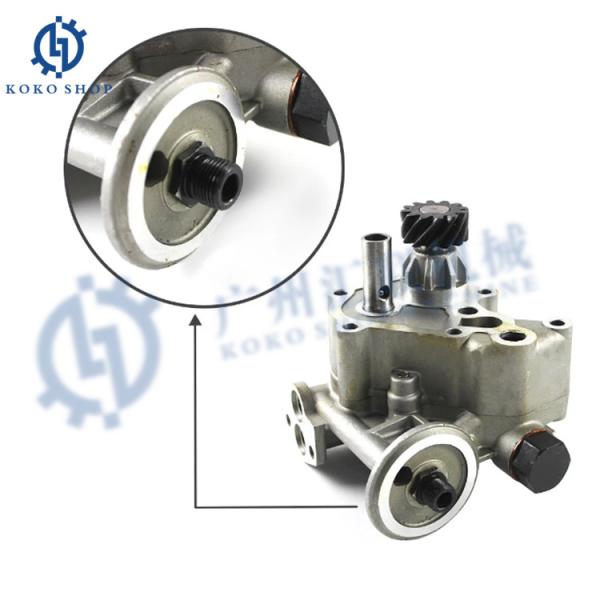 ME084586 ME014600 Oil Pump for Mitsubishi Engine 6D31 6D34 Kobelco SK120-6 SK200-3 SK200-1 Kato HD900 HD700-5 Excavator
