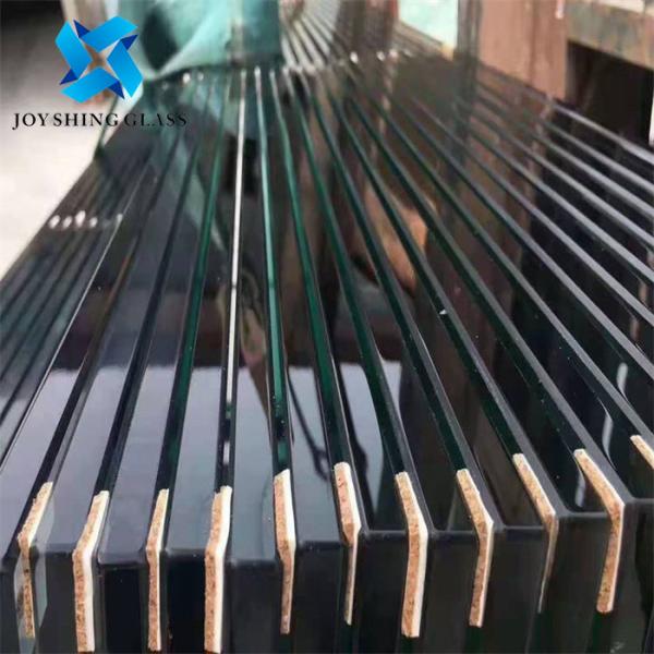 12mm Thick Light Grey Toughened Glass For Partitions Screens