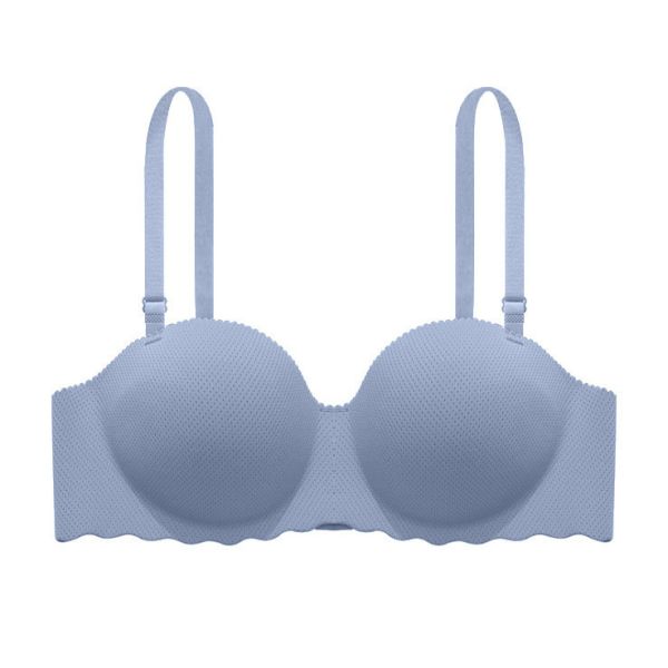 Small Breast Women Cheap Price Bra Solid Color Adjusted-straps Wireless Wholesale Hot Selling Bra Ladies