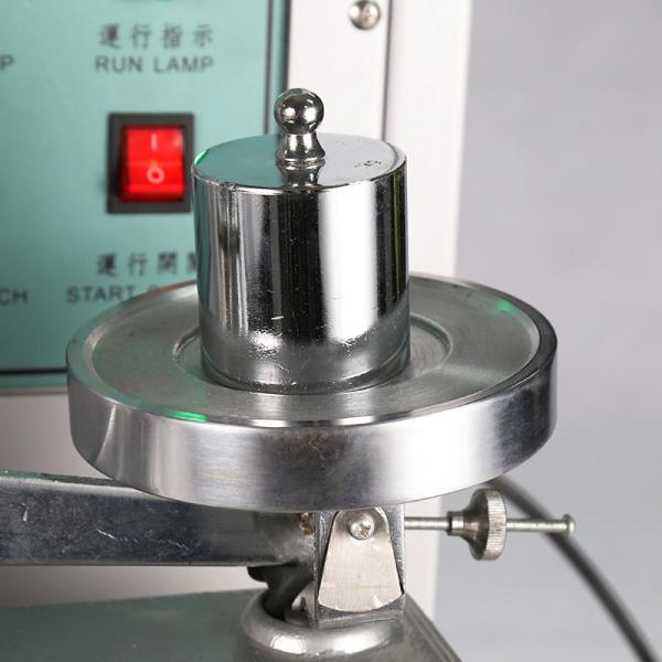 Finished Shoes Abrasion Testing Equipment Used In Rubber / TPR / PU Sole