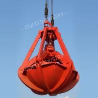 Six seaux de bloc supérieur de Crane Grab Bucket Clamshell Small de corde des peaux 4