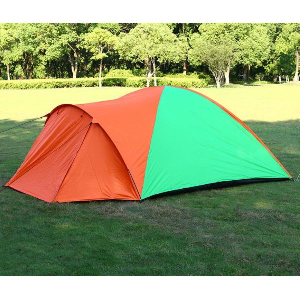 3 to 4 person Hot selling waterproof 2 person outdoor camping tent(HT6025)