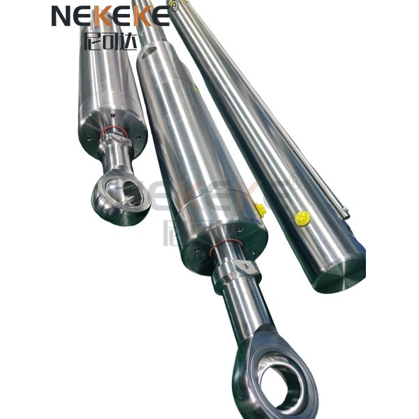 Stainless Steel Hydraulic Piston Rod with Hard Chrome Plate for Custom Hydraulic Cylinder Applications