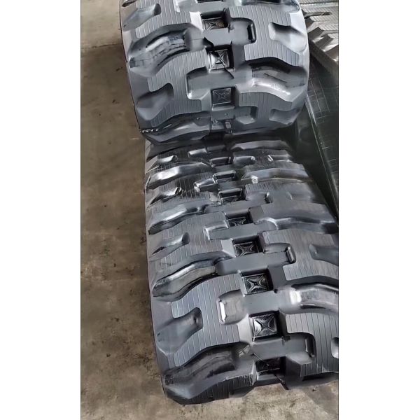 Rubber Track KU450X86X58/B450X86X58 Skid Steer Loader Undercarriage Rubber Track