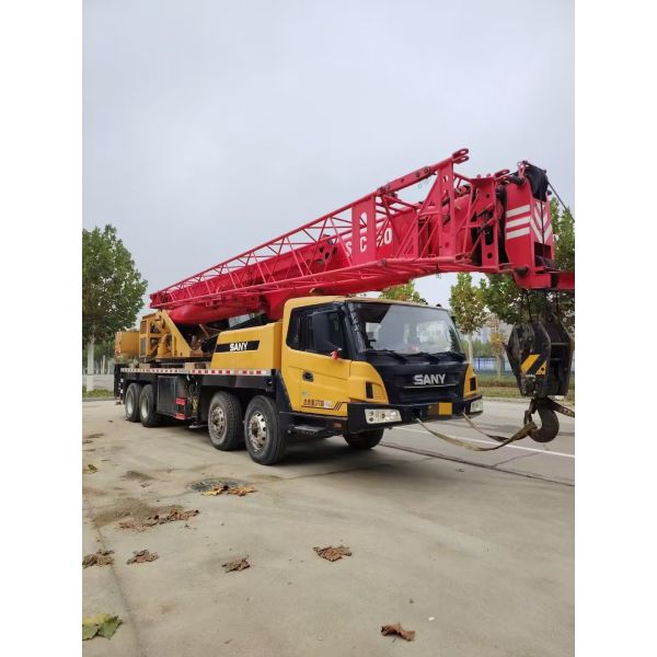 Second Hand Truck Cranes 35t Mobile Crane 2018 Model Sany STC350T