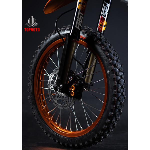 72V 4kW Electric Dirt Motorcycle 100km 1850mm Electric Dirt Bike Adult