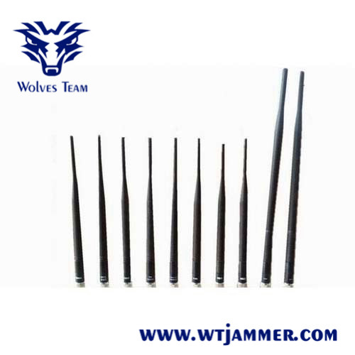10 Bands 16 Watts 3G 4G GPS WiFi LoJack VHF UHF Signal Jammer