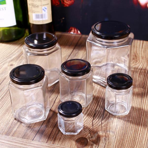 Thick Soda Glass Jam Jar Corrosion Resistant Food Safe Laboratory Certified