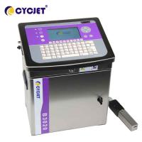 Imprimante de nettoyage automatique de Jet Batch Code Printing Machine d'encre de Cij de codeur industriel de jet d'encre