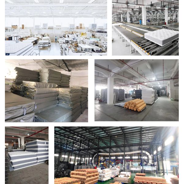 Comfort JOURM Natural Latex Nine-Zone Independent Spring Anti-Mite Dehumidification Technology 3D Mesh Cloth