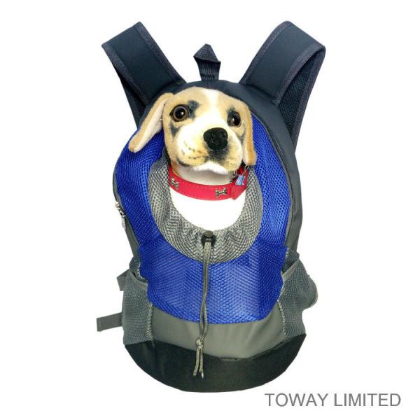 Sacs extérieurs en nylon de chien de Front Pet Carrier Mesh Oxford d'épaule