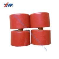 CT8-2 40kv 500pF condensadores de maçaneta de porta de ultra-alta tensão condensador cerâmico de terminal de parafuso utilizado para dispositivos de acoplamento