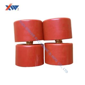 CT8-2 40kv 500pF condensadores de maçaneta de porta de ultra-alta tensão
