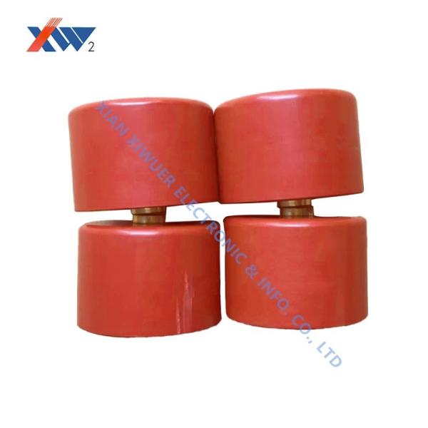 CT8-2 40kv 500pF condensadores de maçaneta de porta de ultra-alta tensão condensador cerâmico de terminal de parafuso utilizado para dispositivos de acoplamento