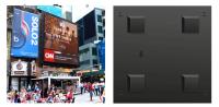 Front Service Screen Outdoor LED que hace publicidad del módulo de la exhibición P8RGB 320X320M M