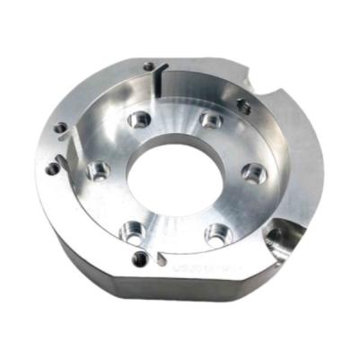 Partes de mecanizado de precisión CNC de acero con acabado oxidado negro