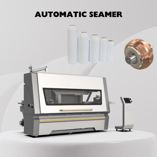 Machine de soudage automatique de boîtes d'étain pour aérosol de peinture alimentaire boîtes chimiques