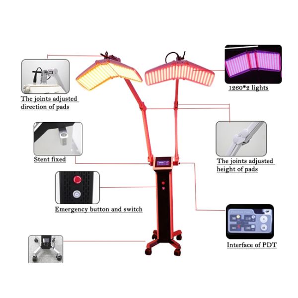 Moisturizing фотон привел фотодинамическое оборудование терапией