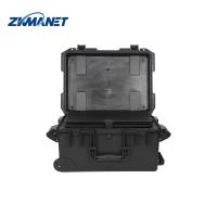 Station de commandement et de dispatch de 1,4 GHz portable de 20 W avec écran triple HD