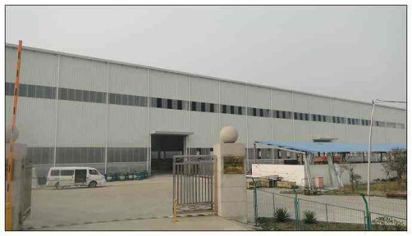 Pre Fab Warehouse Steel Structure Q235, Q345 Prefabricated Metal Warehouse