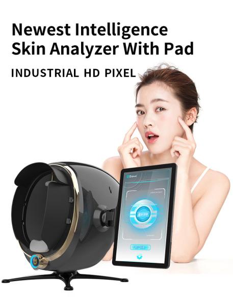 Professional Portable Dermatology Skin Analysis Machine 3d Skin Analyzer Machine Facial