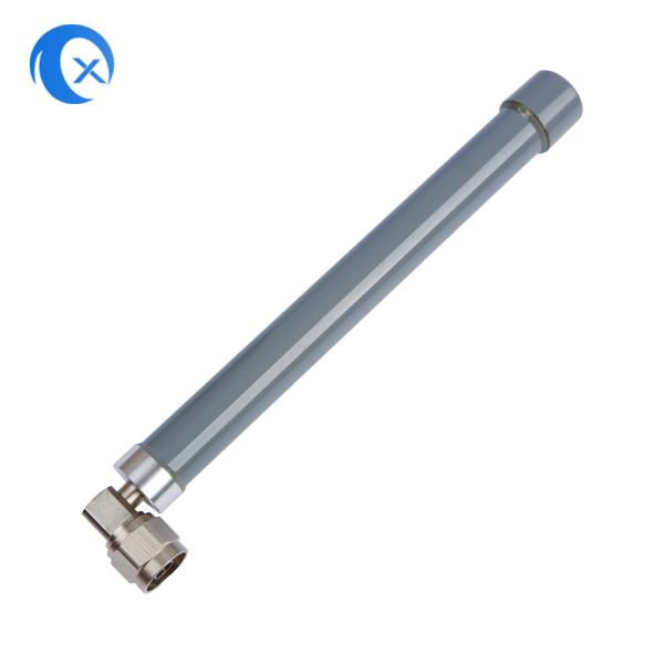 Estação base ao ar livre Antena impermeável Omni R 5g com ângulo reto N Masculino GSM WiFi 4G 5g Fibra de vidro Antena