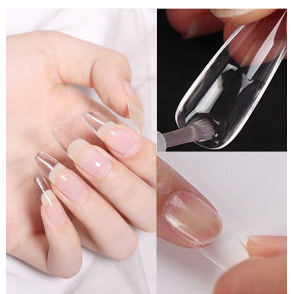 MSDS Certified SAGALAGA 8ML Nail Glue for Press on Nails Nail Art Beauty Custom Logo Strong Adhesive Soft Gel Tips