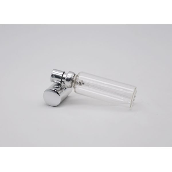 Оптовая пробирка духов флаконов духов 1.5ml 2ml брызг размера тестера стеклянная с алюминиевым спрейером