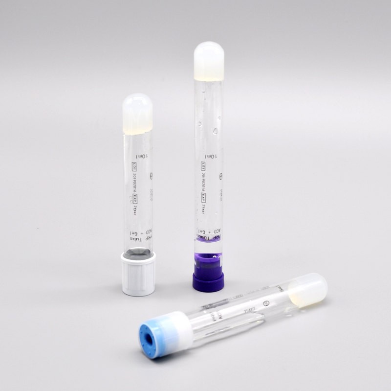 For Skin 2ml 9ml Hot Sale Tube With Acd Gel 10ml Cheap Price Vaccum Blood Collection Tube PRF Tube