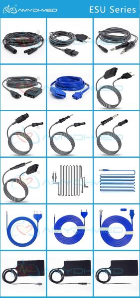 Integrated Electrosurgical Cautery Pencil Electricity With Surgical Smoke Evacuation