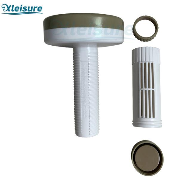 Distribuidor ajustável do flutuador dos termas do tratamento da água do equipamento automático da piscina dos líquidos de limpeza da associação