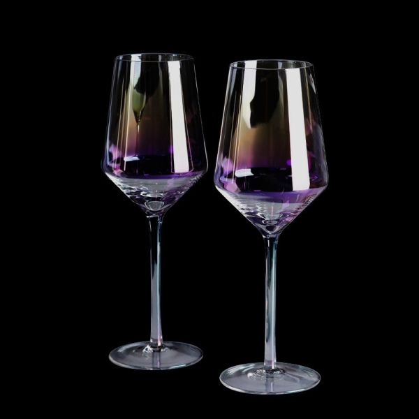 Verres à vin de fête personnalisés de marque Mass, 8-12 oz, incassables et lavables au lave-vaisselle industriel